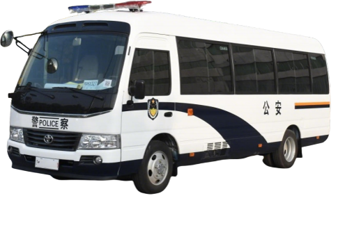 中型通信指挥⻋（柯斯达）