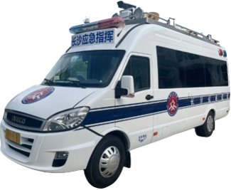 中型通信指挥⻋（依维柯）